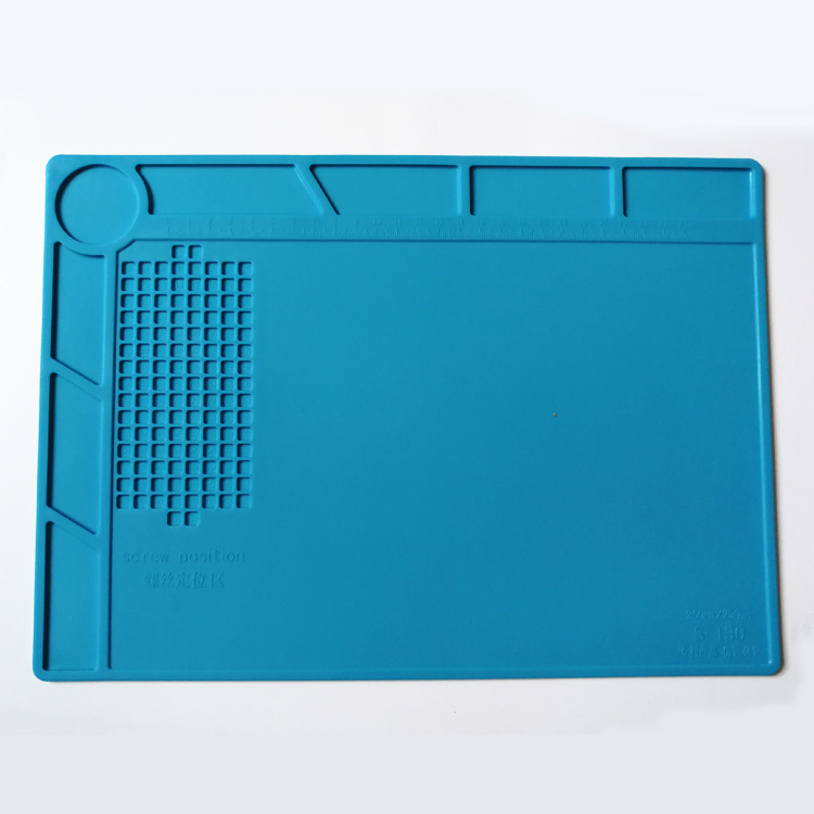 修表工具 带刻度 台面垫 工具垫 台面胶 修表工作垫 桌面胶垫