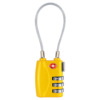 TSA Customs Lock Jiashijie TSA Password Lock 719logo Mini Bag Small Hanging Locking Customs Password Lock