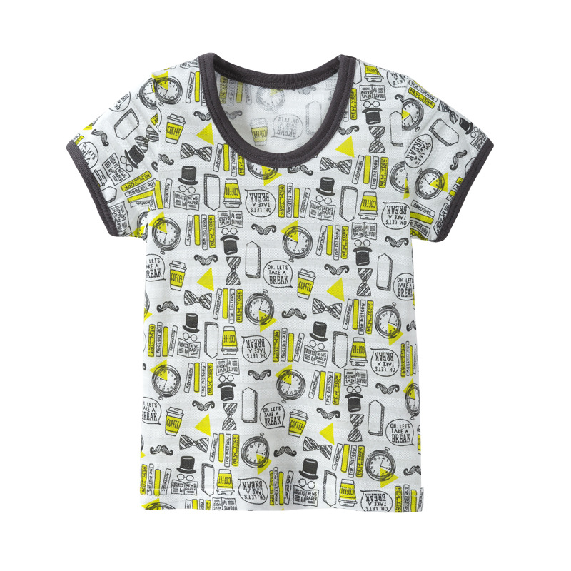 T-shirt enfant en tricot - Ref 3440606 Image 4