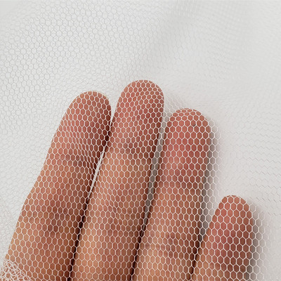 工厂直供经编网眼布24A底布六角蚊帐布裙子网纱面膜网布|ms