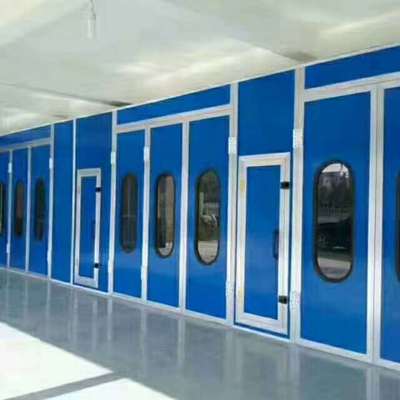 Furniture baking room Furniture factory Dedicated Spray booth furniture Paint Dry by airing