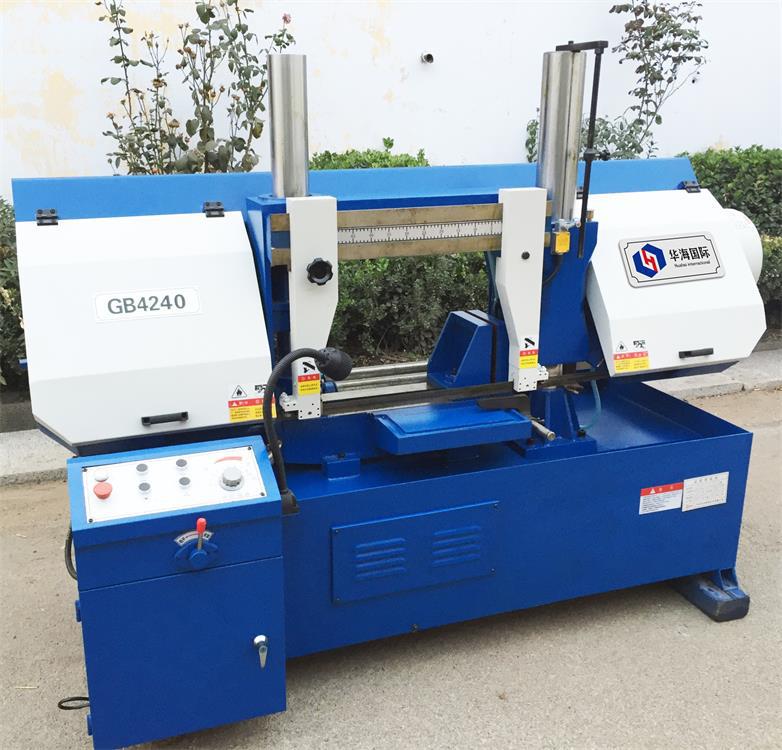 Band sawing machine Round Band sawing machine a steel bar Band sawing machine _GB4240 Hydraulic pressure Band sawing machine