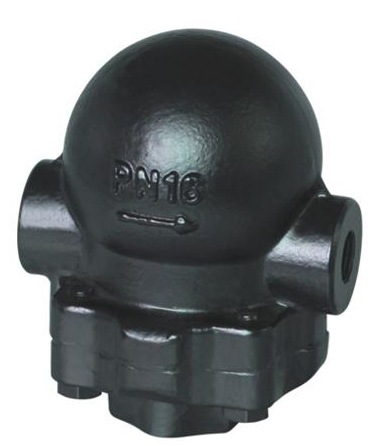 杠杆浮球式丝扣疏水阀FT14热交换器散热器蒸汽疏水阀DN50高温