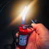 Novelty fire extinguisher lighter | Creative long tube with lamp and fire gas lighter | smoke tool wholesale