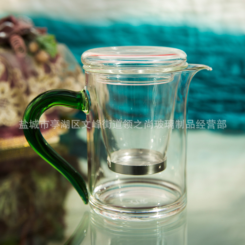 茶壶小青柑壶耐高温玻璃茶滤红茶壶 可定制|ru