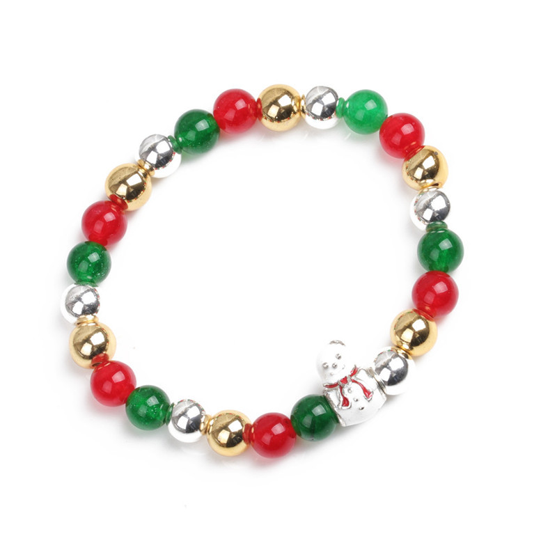 Alloy Fashion Geometric bracelet(Christmas tree) NHYL0364-Christmas-tree