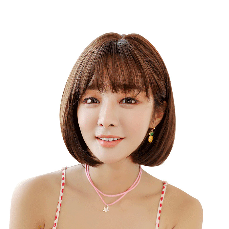 Review for Cute bobo head short wig yv42184