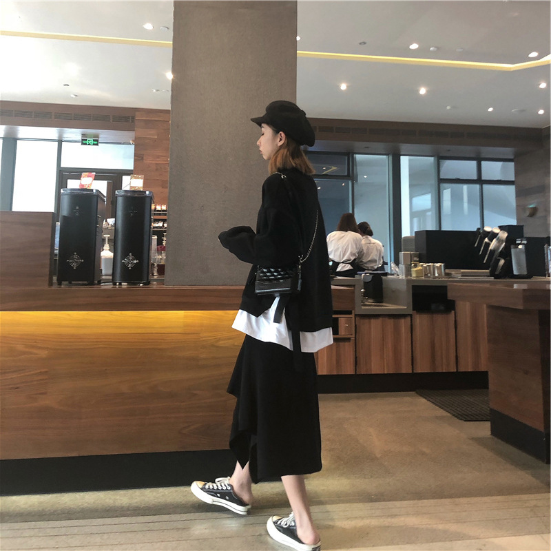 Costume femme en Mélange de coton - Ref 3334237 Image 3