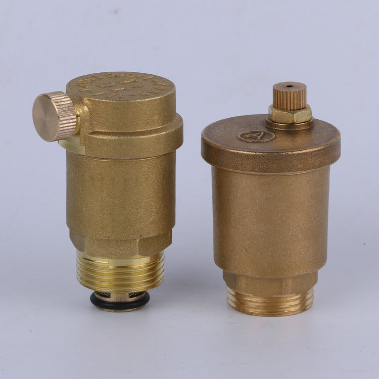 厂家直销黄铜自动排气阀  黄铜锻压自动排气阀 自动放气阀|ru