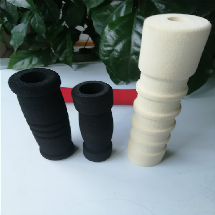 生产nbr自行车手把套 光面保护泡沫管 运动健身器材橡塑高密配件