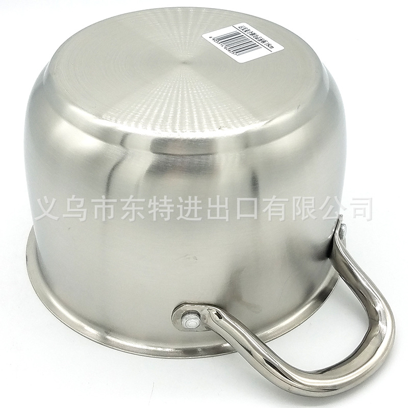 Factory direct sales of stainless steel soup POTS, new composite steel soup POTS, household thickened stewing POTS, high-end gift POTS detail image 10