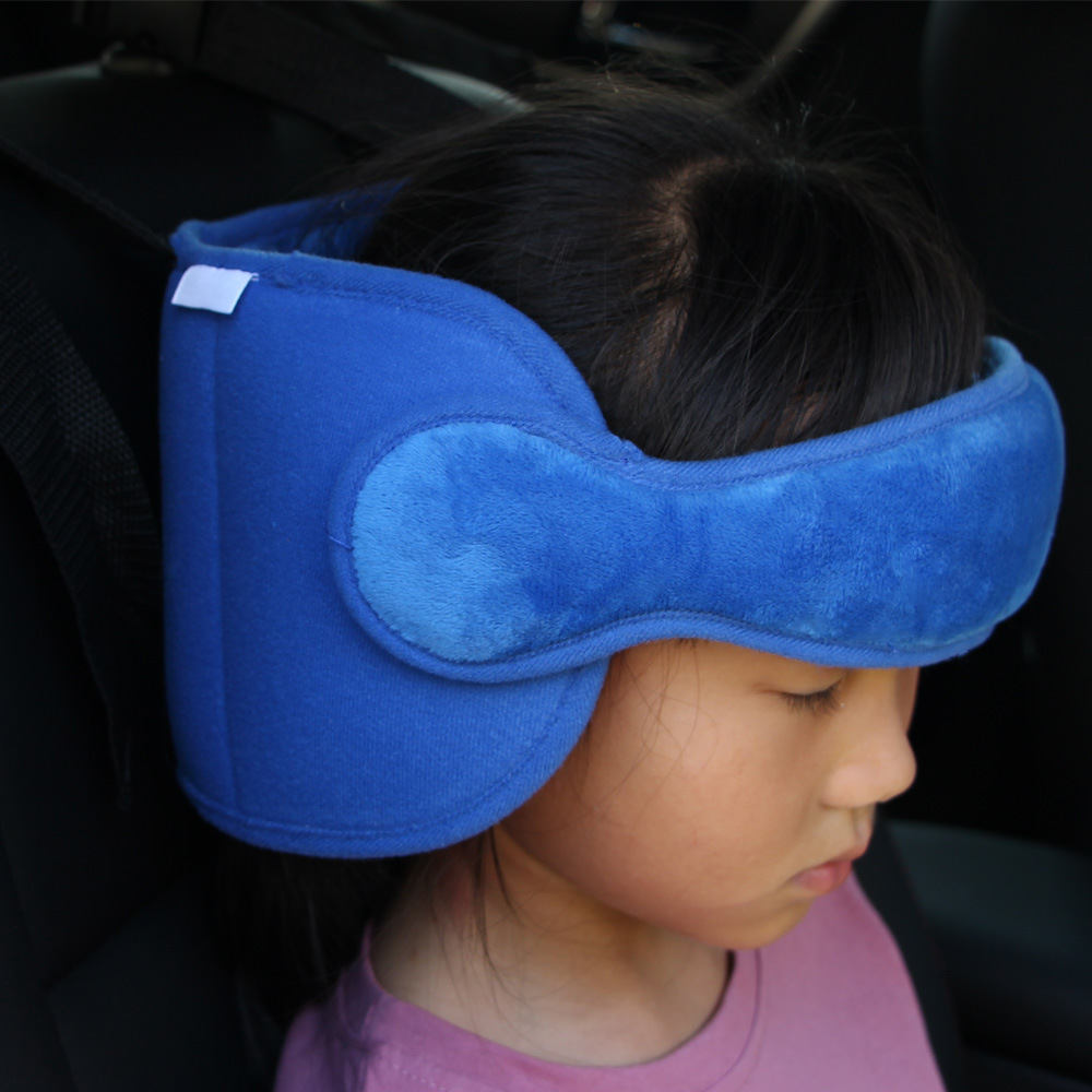 Infant Head Fixing Belt Child Car Seat Headrest Headrest Head Sleep Aid Belt Customization