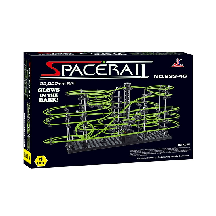 Spacerail, конструктор космоса с рельсами, игрушка, американские горки, DIY, наука и техника