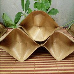 Factory-processed aluminum-coated kraft paper stand-up pouches for food packaging—high-quality, self-sealing white kraft bags perfect for New Year's goods.