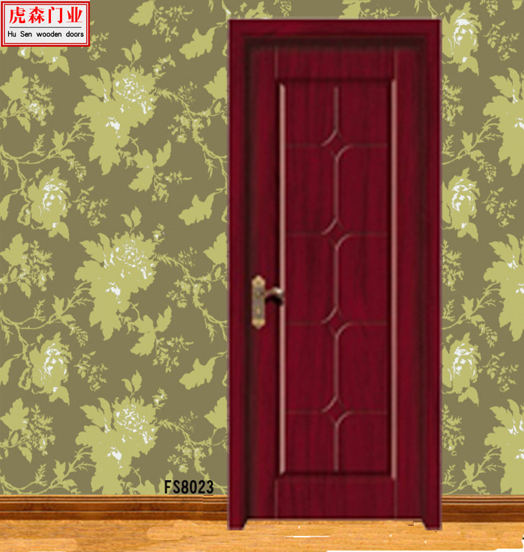 工厂直供 酒店 房门 转印烤漆门 实木复合门套装门 实木门FS8023