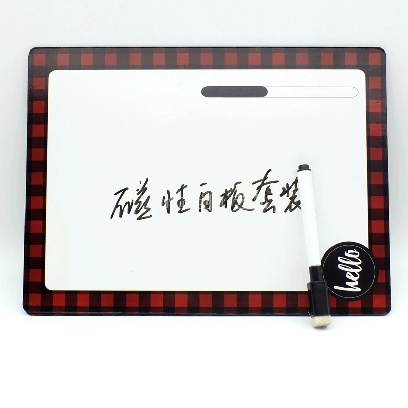 Guanchuang магнитная доска набор для рекламы магнитная канцелярская доска экологически чистый материал для холодильника наклейки магнитная канцелярская доска на заказ