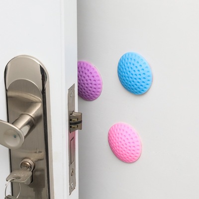 Color selection Simplicity golf After the door metope Fender Door handle Door lock Protective pads rubber Earthquake pad