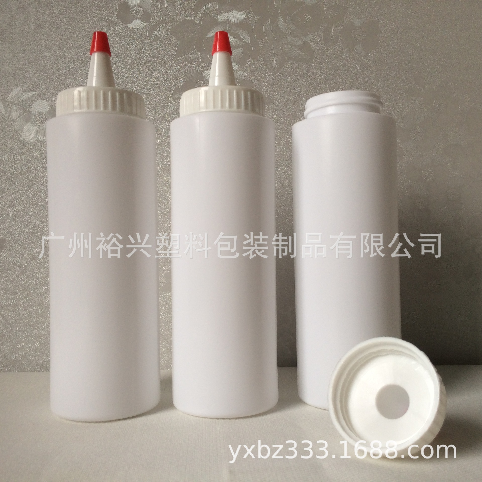 现货供应250ML 软胶瓶 PE塑料瓶 可挤压 尖嘴瓶 润滑油瓶 B超液瓶