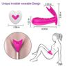 Mengqi new product silicone 7 -frequency wireless remote control wearing butterfly women's massage masturbation masturbation adult products OEM