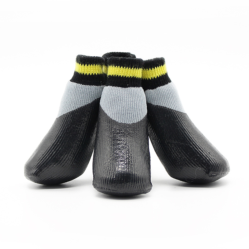 FX Blue Wave Dogs Socks non-slip waterproof Dogs Shoes and socks Labrador shoes Waterproof socks On behalf of