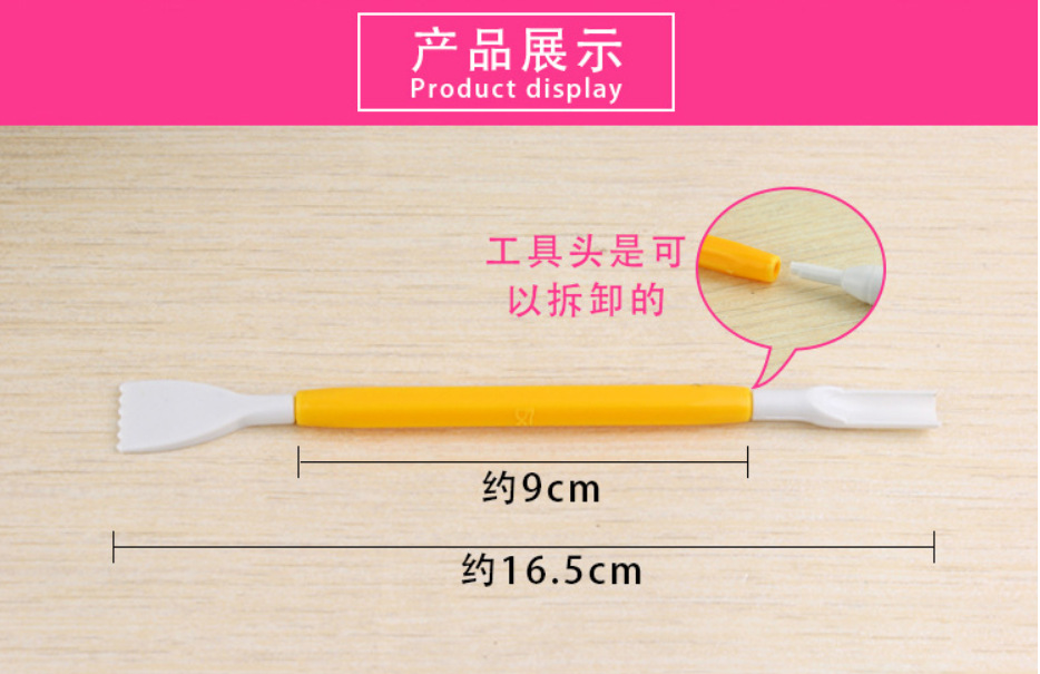 8 sets Ultralight clay suit tool Paper clay Soft clay children manual diy parts major Embossing mould