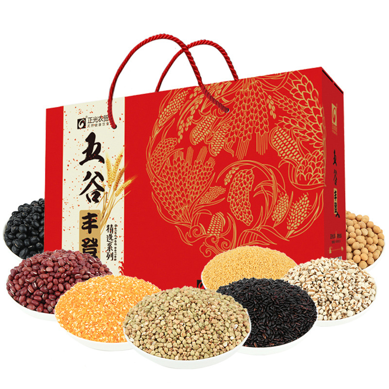 合肥厂家直销 五谷杂粮礼盒 杂粮礼盒 年货礼盒 公司团购福利