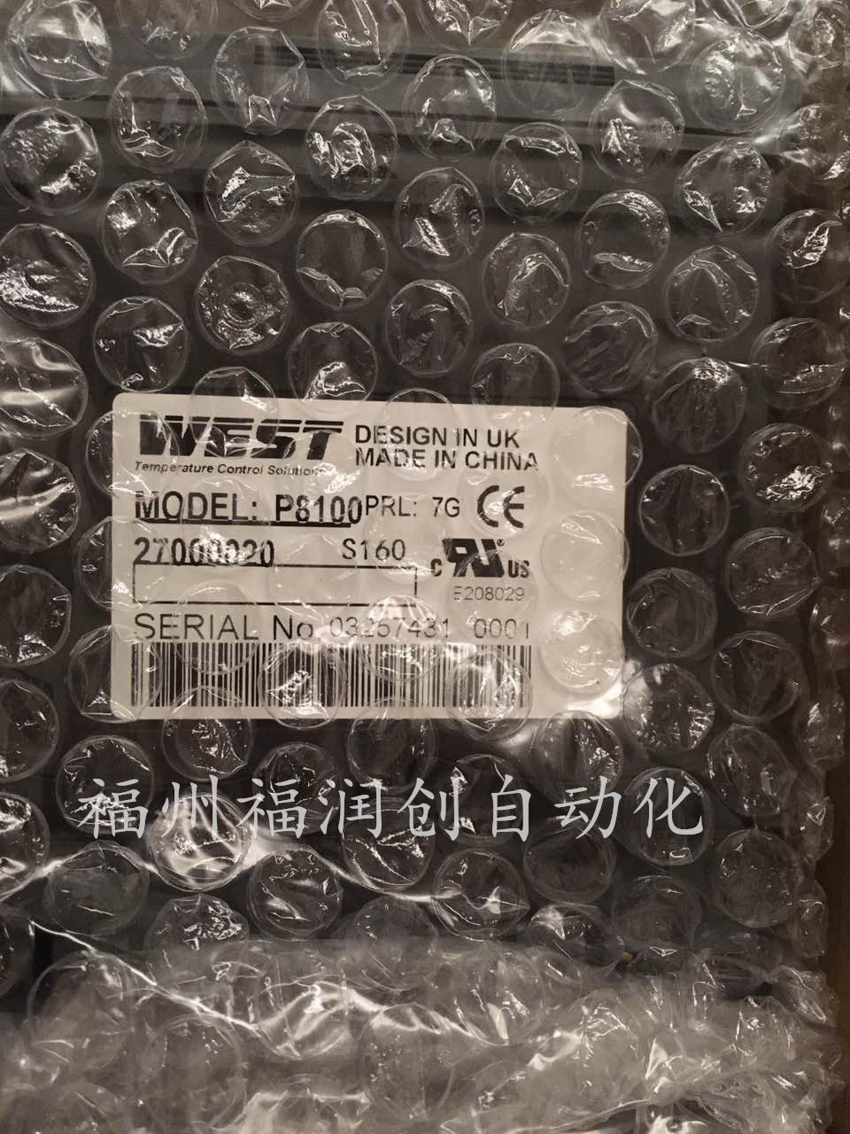 WEST厂家直销 温控仪 温控器 温控表P8100-2000 1020  现货供应