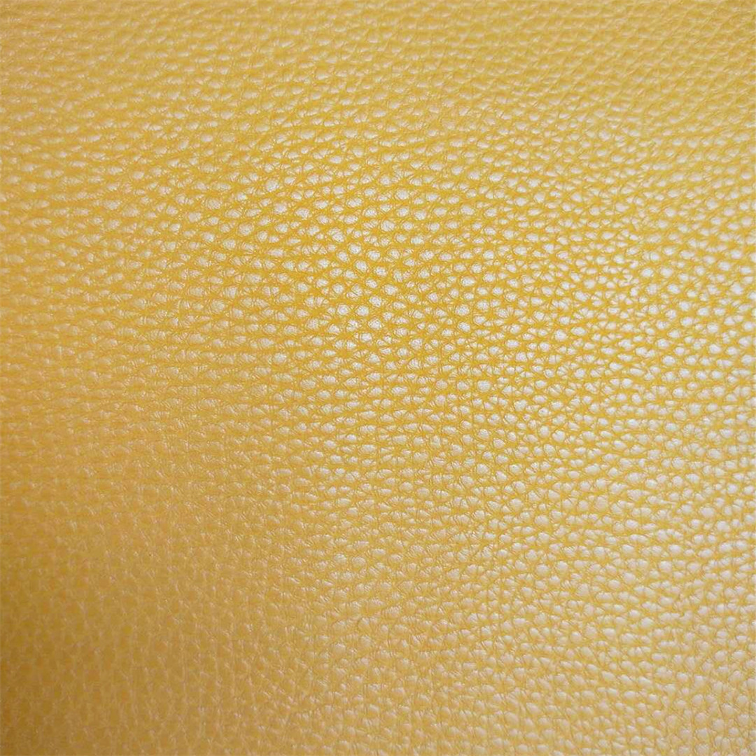 厂家直销特价1.0荔枝纹PU仿绵绒底手袋箱包家具皮革面料大量现货