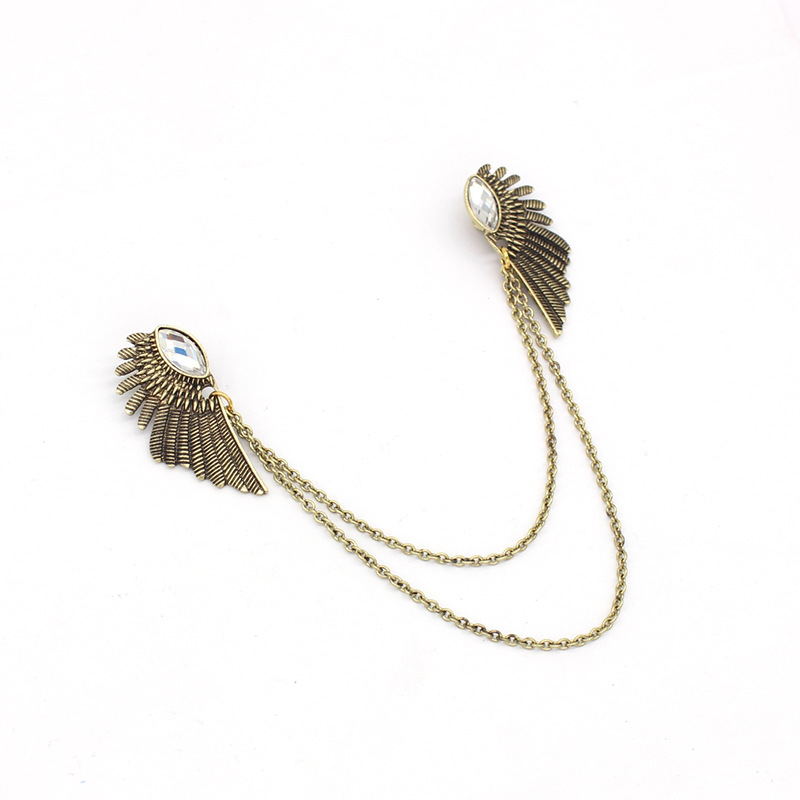 Angel Wings Brooch