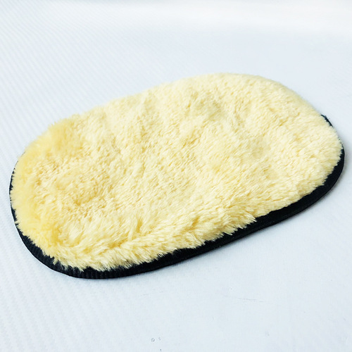 Dual-purpose car wash gloves, double-sided woolen velvet car cleaning cloth, thickened waxing, no damage to the car, kitchen cleaning gloves