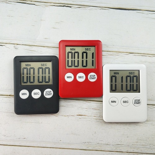 Korean version colorful simple timer stopwatch student timer wl100 kitchen timer