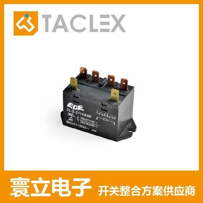 ETR-GL-2P 系列 机械式继电器 Mechanical relay|ru