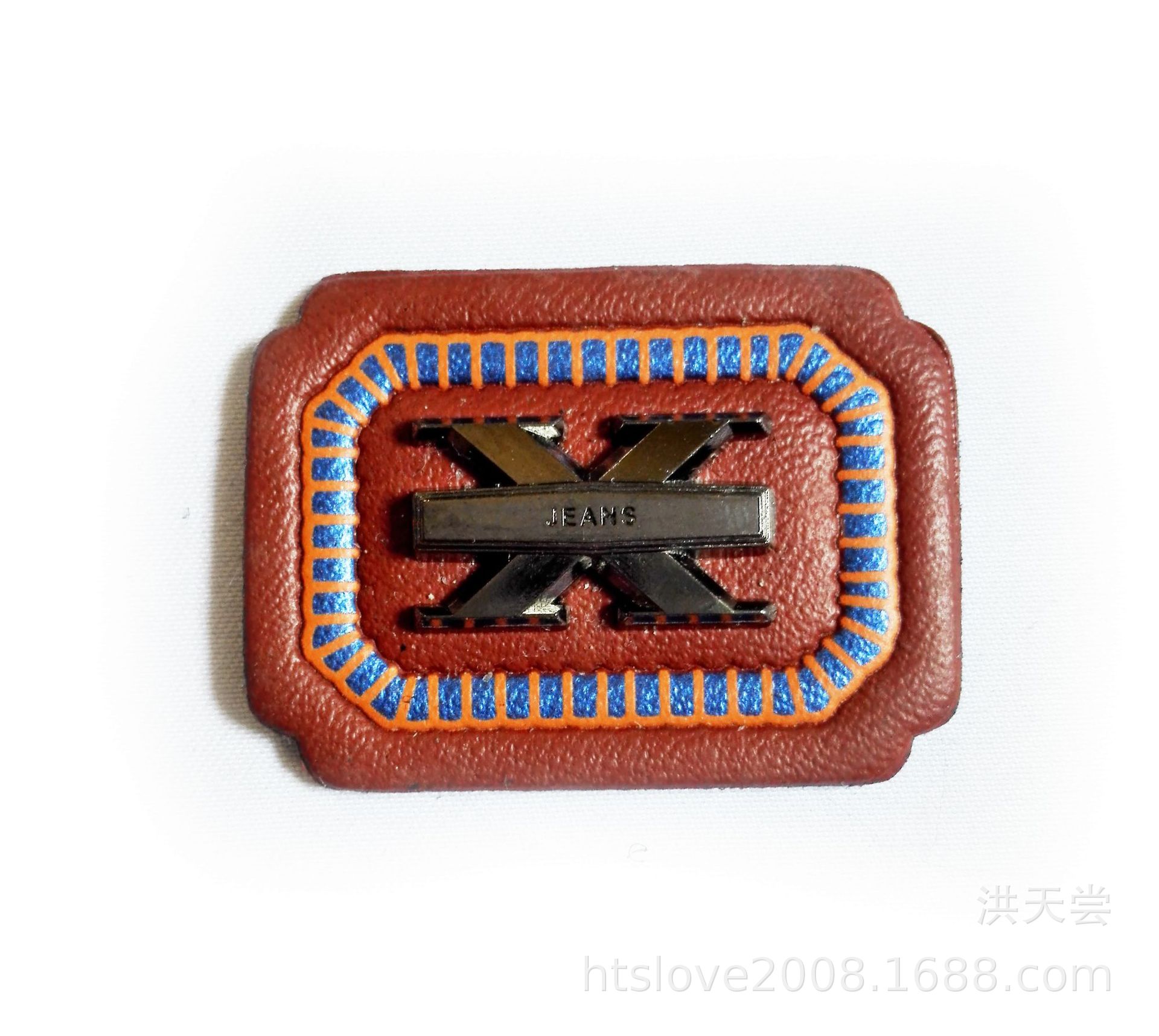 牛皮商标 五金皮标 高频商标 吊牌定制 LOGO商标