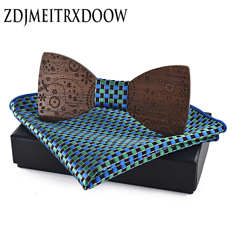 Wooden bow tie for adults