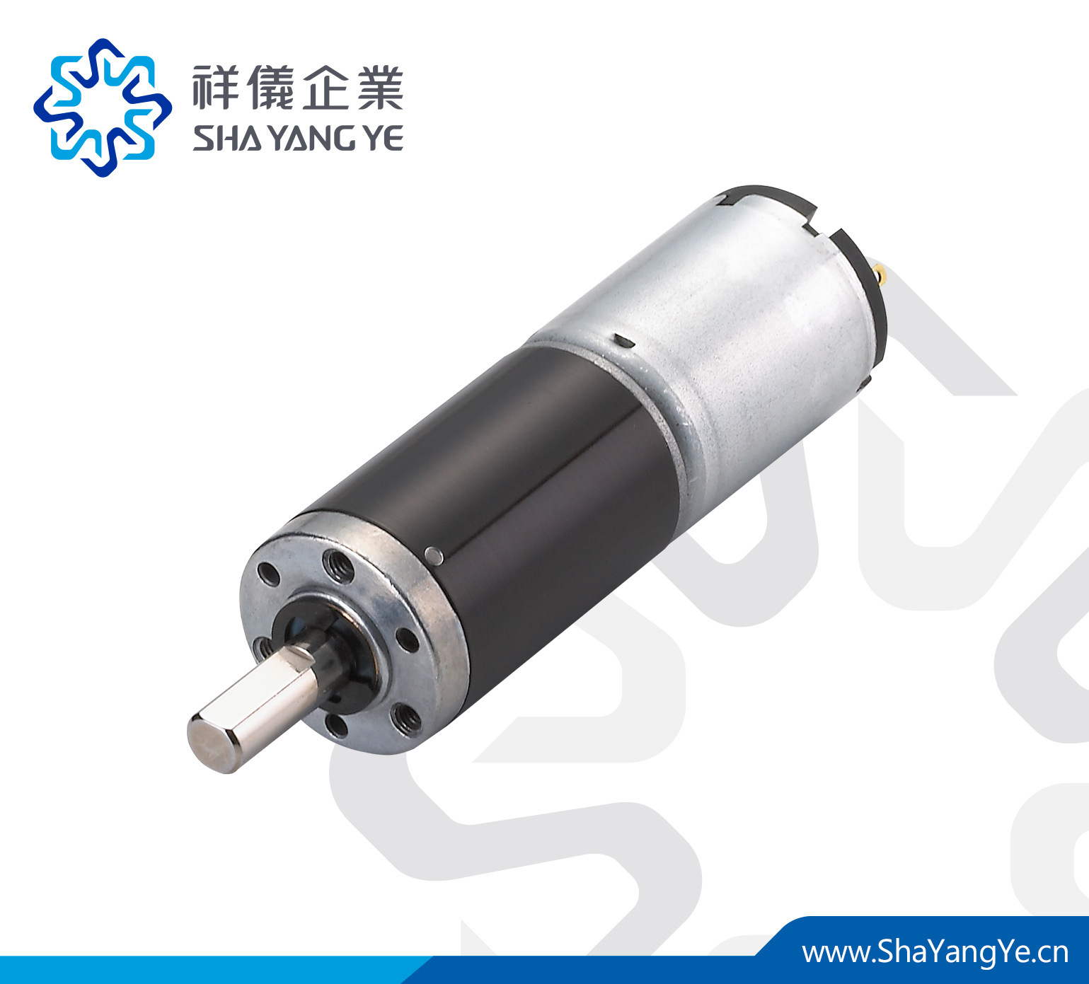 祥仪直径22MM直流行星减速机微型减速电机SHAYANGYE齿轮箱IG22CGM