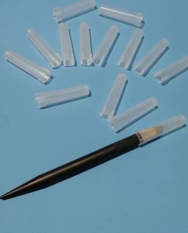 Фабрика оптом ручка нож Аксессуары Новый Охрана окружающей среды пластиковый прозрачный гравировальный нож ручка Крышка гравировка ручка защитный чехол