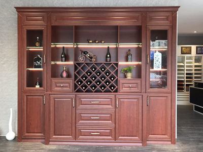 佛山工廠直銷歐式酒櫃入牆式酒櫃歐美風格多色可選酒櫃