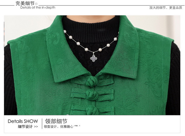 Gilet femme en Coton - Ref 3317874 Image 24