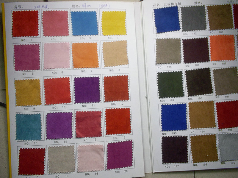 加密五玫仿皮绒 布底仿皮绒布 单面五枚缎超纤拉毛绒服装家纺面料