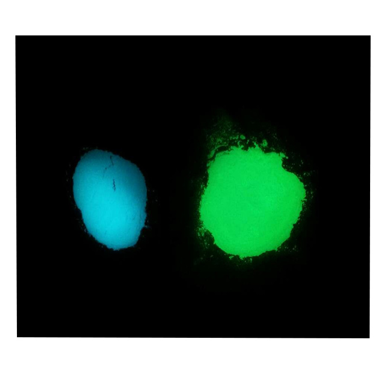 【变色】销售夜光粉、黄绿色夜光粉 黑暗发光，品种齐全