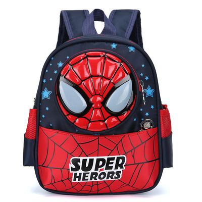 new pattern Bags for children lovely Cartoon Backpack kindergarten men and women baby Small bag 2-5 One year old on behalf of