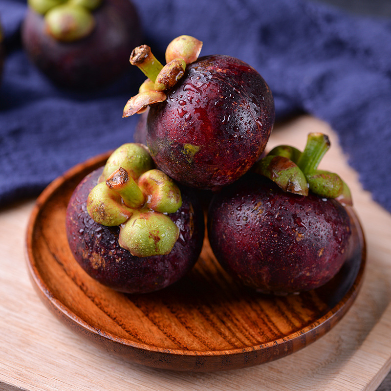 For micro agent Thailand Mangosteen 5A Big 5 pounds loaded 66.9 element