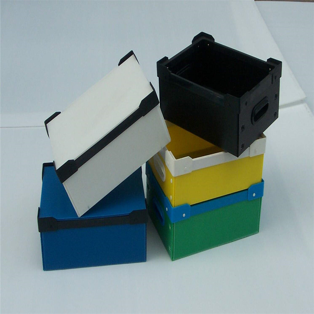 免刀模任意设计定制塑胶防静电中空板箱 4-6MM万通板