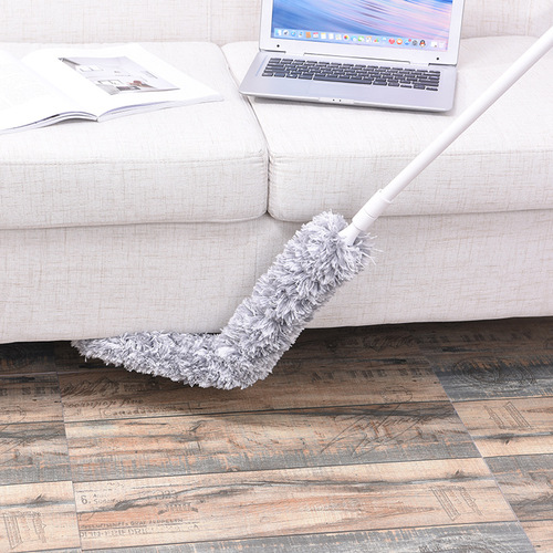 Feather Duster for Household Dust Removal Feather Duster for Housework Cleaning Car Retractable Dust Duster Duster for Easy and Non-shedding