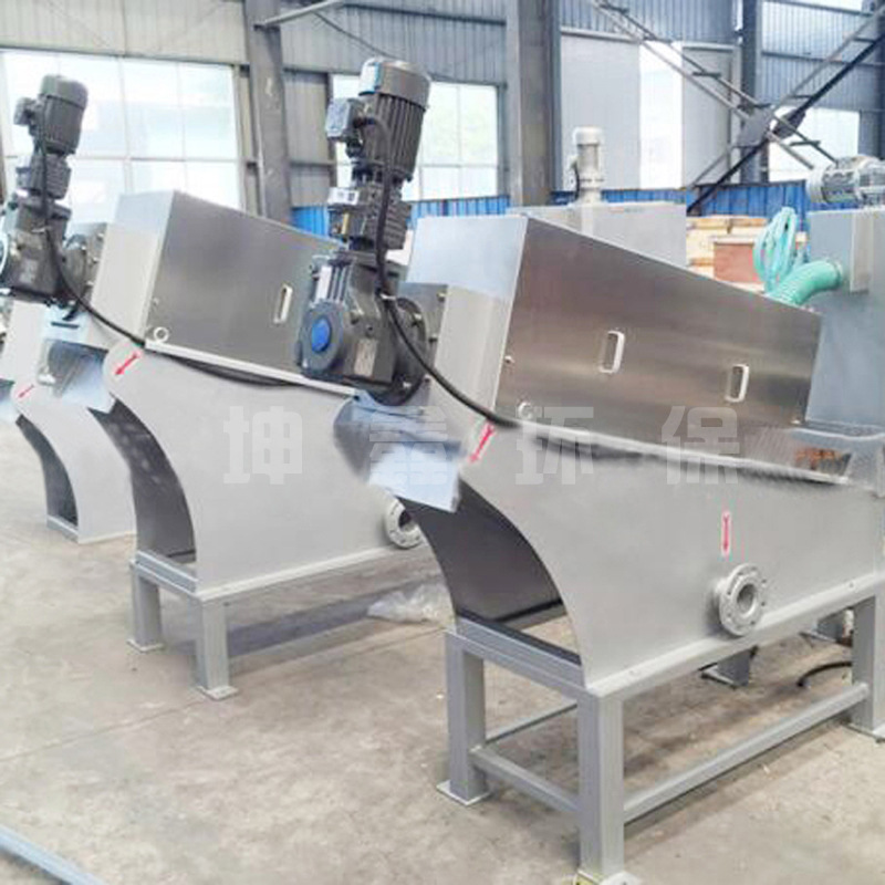 环保污泥处理  一体化污泥处理设备  小型污泥水环保  厂家定制