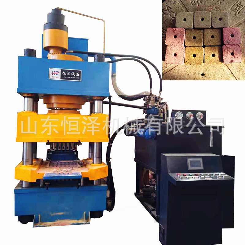 直销500吨双色鱼饵成型液压机 陶瓷粉末成型伺服液压机 热压机