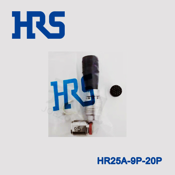 HR25A-9P-20P ���� hirsoe HRS Բ�������� ���ղ�ͷ ������ 20о