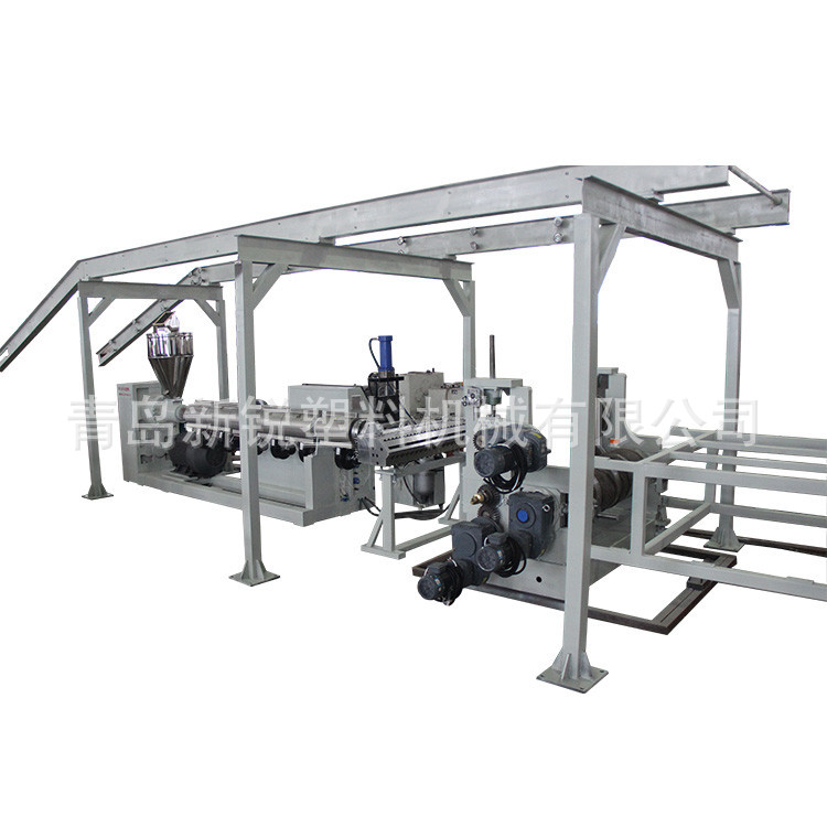 PVC喷丝地毯生产线 青岛新锐生产 SJ-100