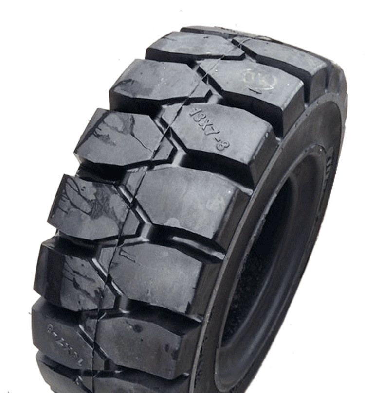 现货直销18X7-8工程机械轮胎  实心叉车轮胎  厂家三包