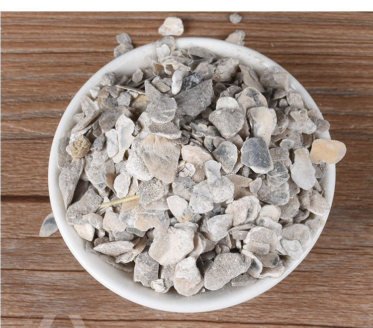 Mu Li (Ostrea gigas Shell) — Dried Mineral-Origin Herb, 500g Bulk Raw Botanicals quality and texture